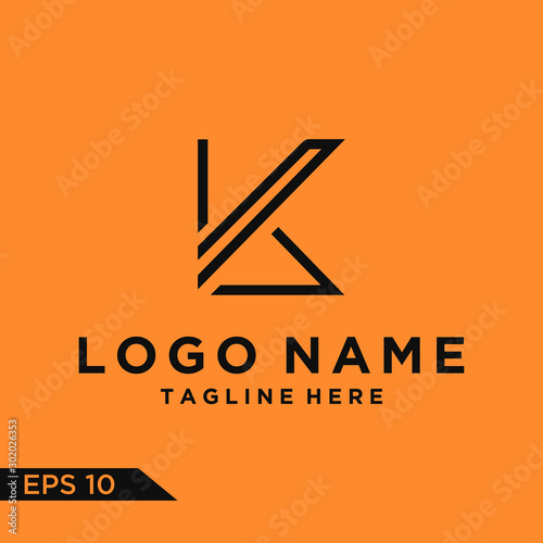 Logo para K simple inicial