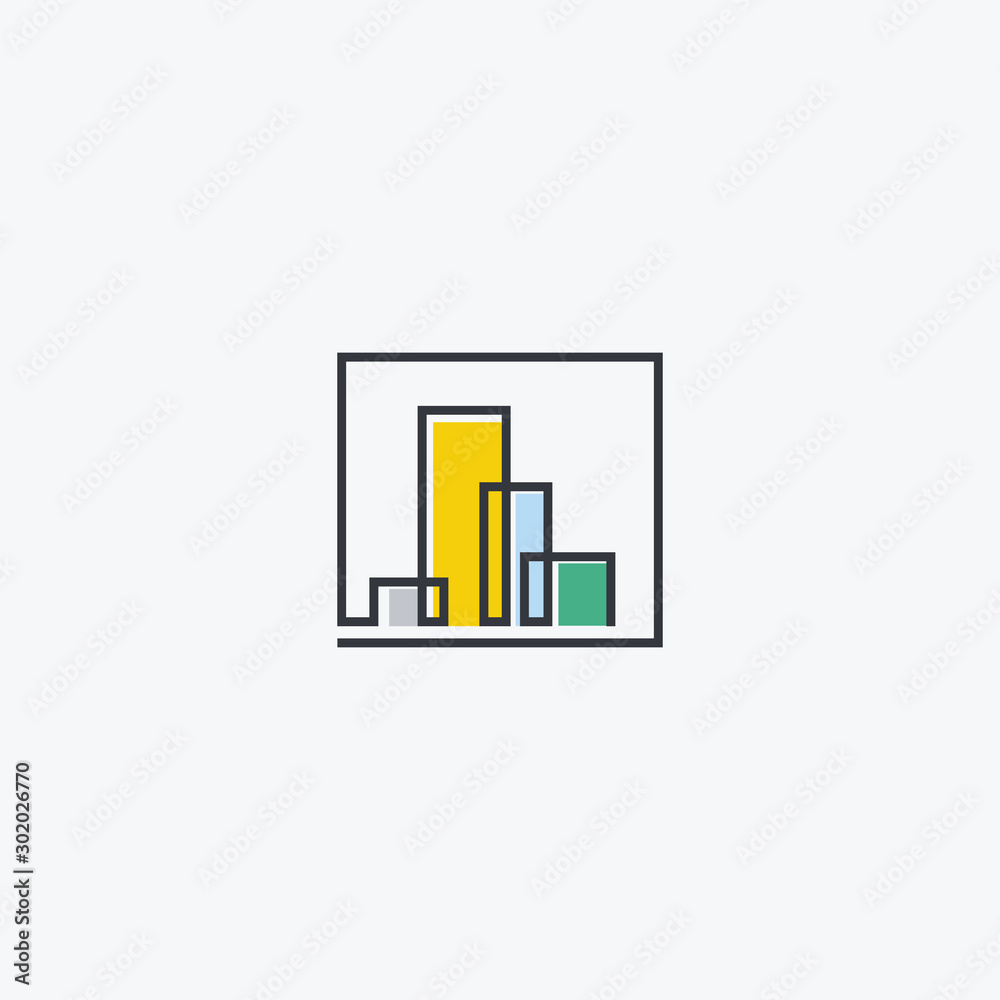 modern architecture logo template vector icon