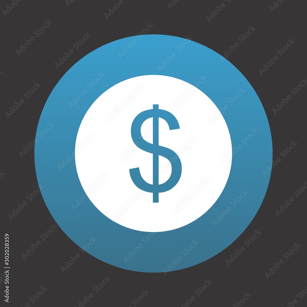 Coin Icon For Your Design,websites and projects.