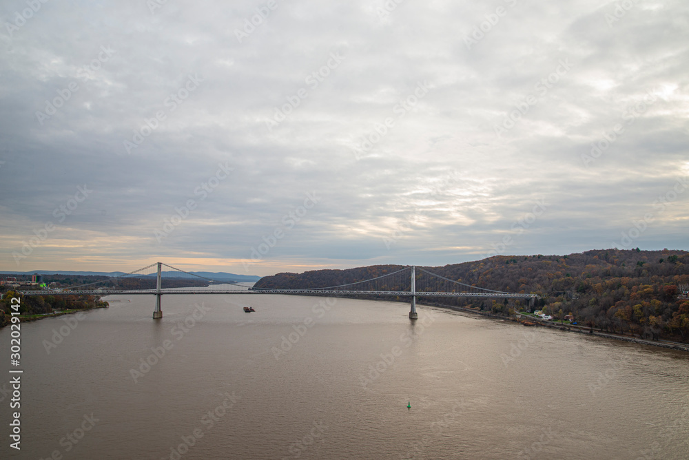 bridge over the river