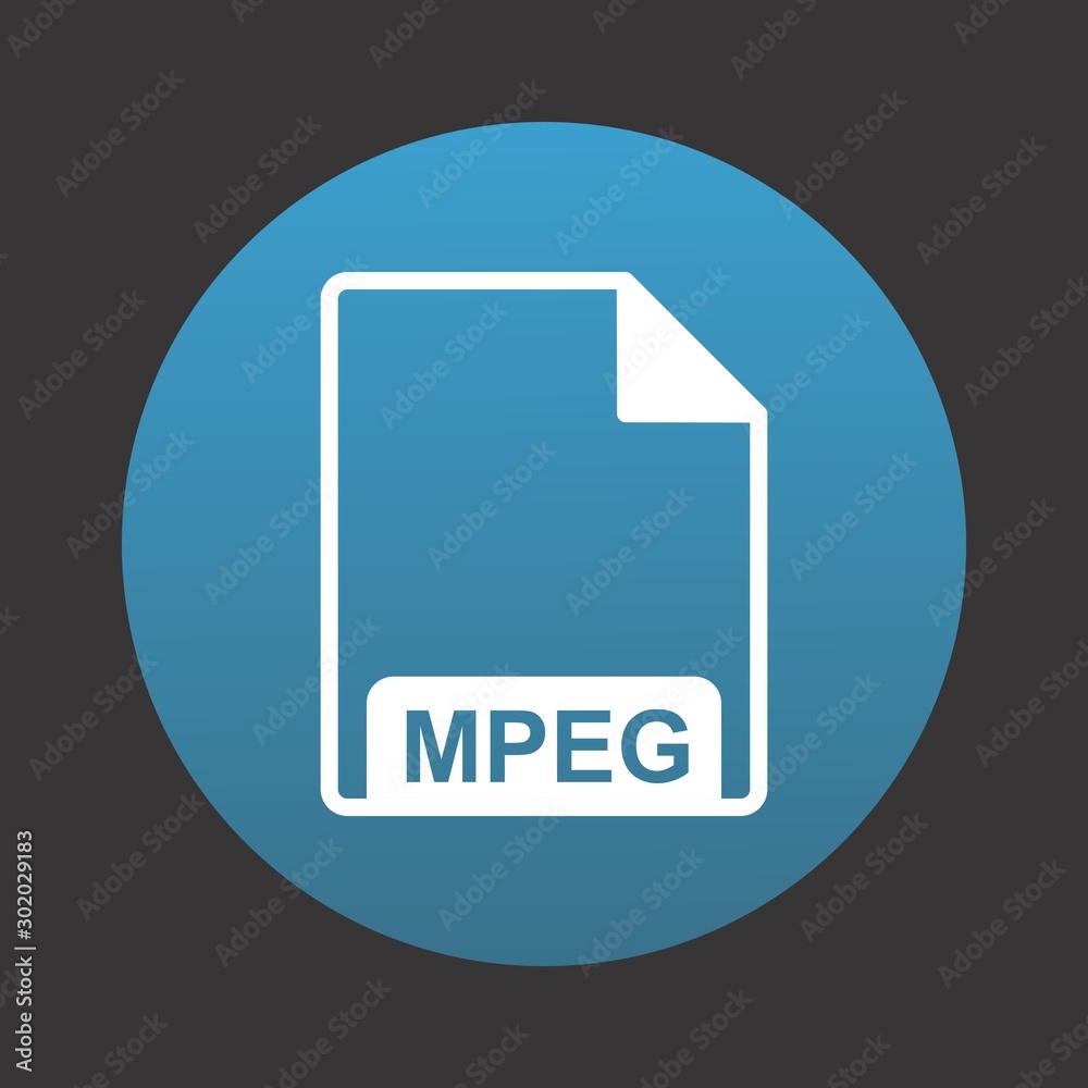 MPEG Icon For Your Design,websites and projects. MPEG Icon For Your Design,websites and projects.