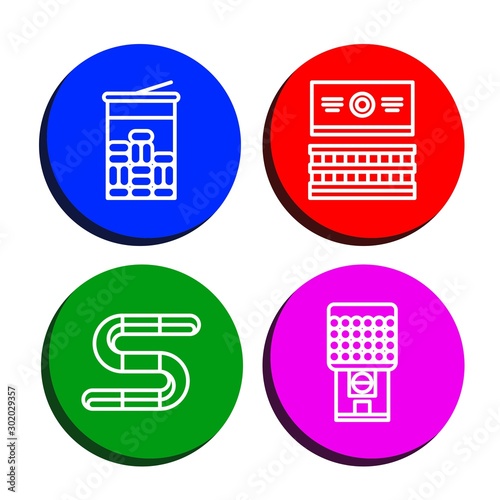 Set of peppermint icons such as Mint, Gum, Gummy, Chewing gum , peppermint