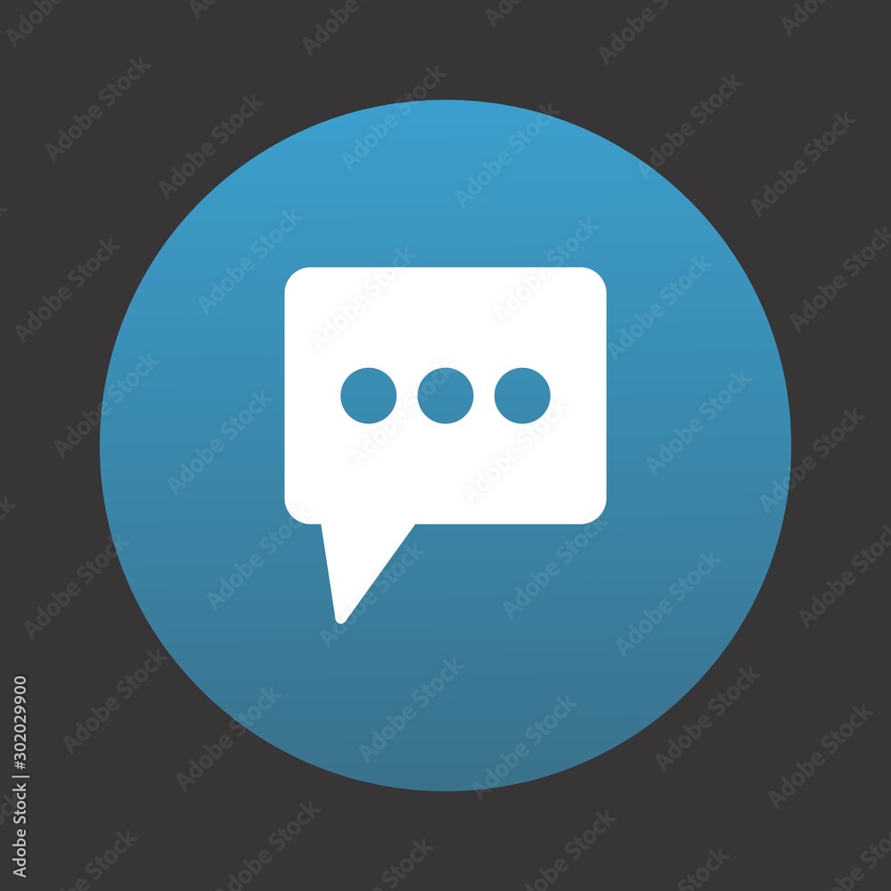 Fototapeta premium Message Icon For Your Design,websites and projects.