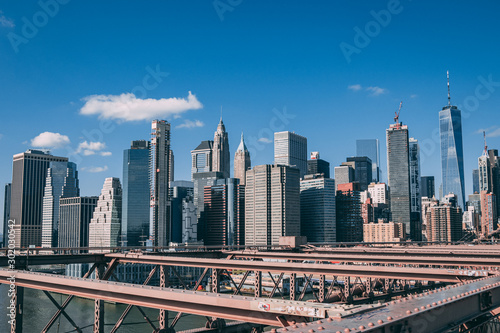 Skyline de Manhattan 