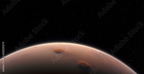 Fototapeta Naklejka Na Ścianę i Meble -  planet in space