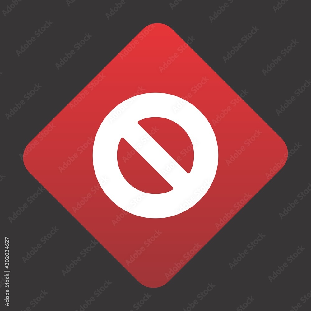 Forbidden Icon For Your Design,websites and projects. Forbidden Icon For Your Design,websites and projects.