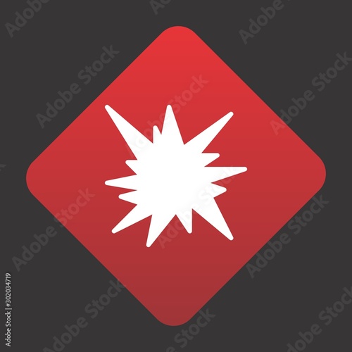 Blast Icon For Your Design,websites and projects.