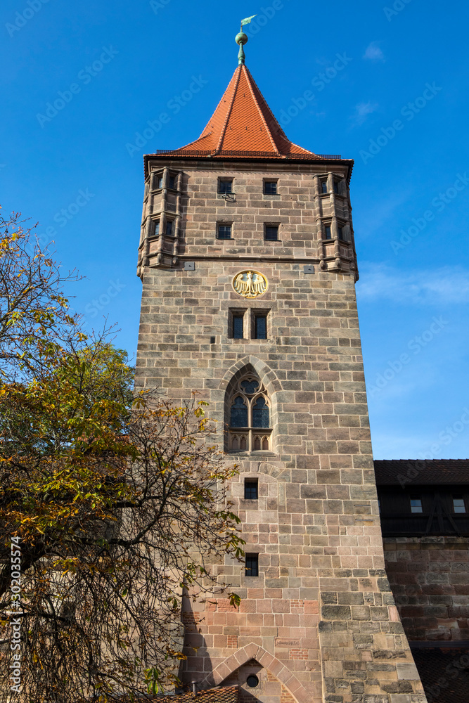 Tiergartnertor in Nuremberg