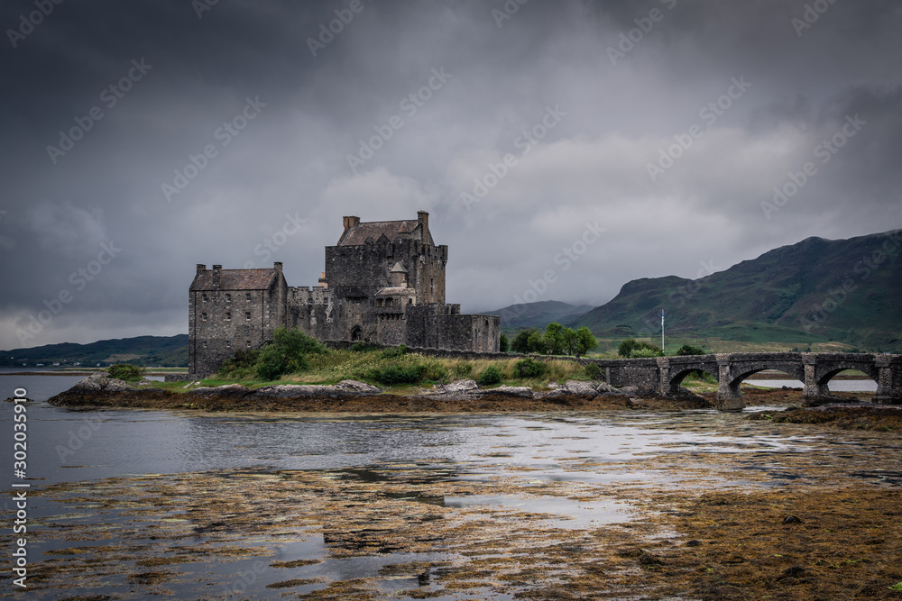 Castle in the Highlands of Scotland