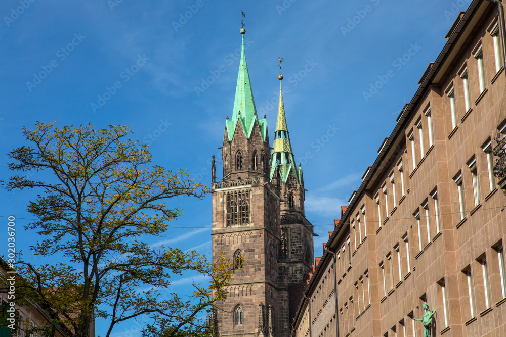 St. Lorenz Kirche in Nuremberg