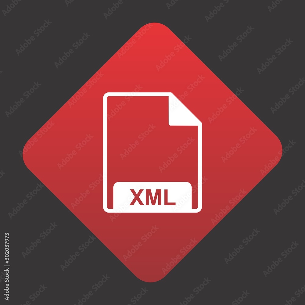 XML Icon For Your Design,websites and projects. XML Icon For Your Design,websites and projects.