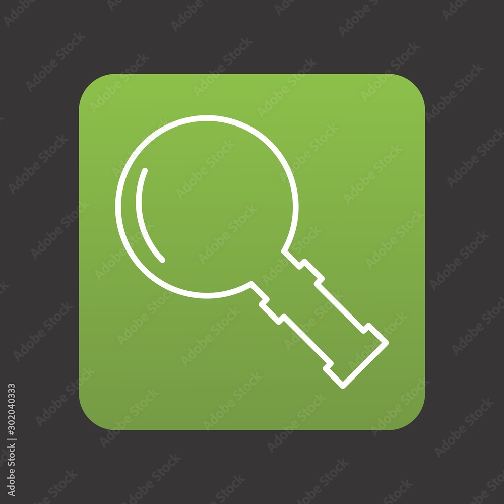 Magnifire Glass Icon For Your Design,websites and projects.