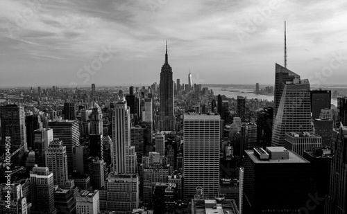 Blick vom Rockerfeller Center, New York City © Dennis Reininger