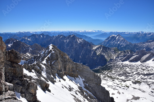 Bergpanorama Zugspitze 