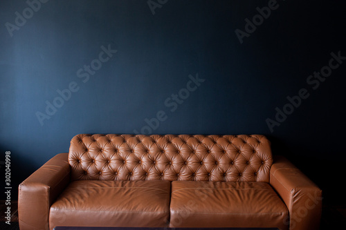 sofa in living room