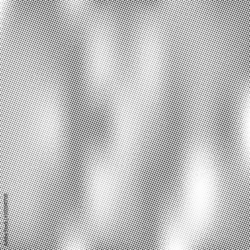 Abstract halftone dotted background. Monochrome pattern with dot and circles.  Vector modern pop art texture for posters, sites, business cards, cover postcards, interior design, labels, stickers.