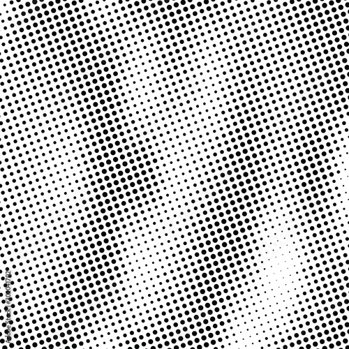 Abstract halftone dotted background. Monochrome pattern with dot and circles.  Vector modern pop art texture for posters, sites, business cards, cover postcards, interior design, labels, stickers.
