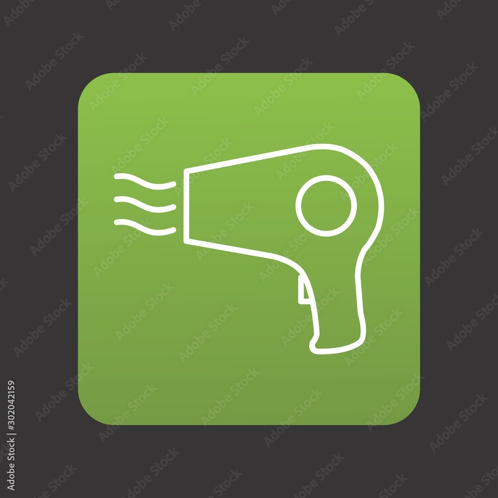 Blower Icon For Your Design,websites and projects. Blower Icon For Your Design,websites and projects.