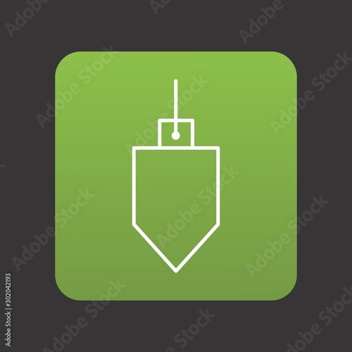 Plumb bob Icon For Your Design,websites and projects.