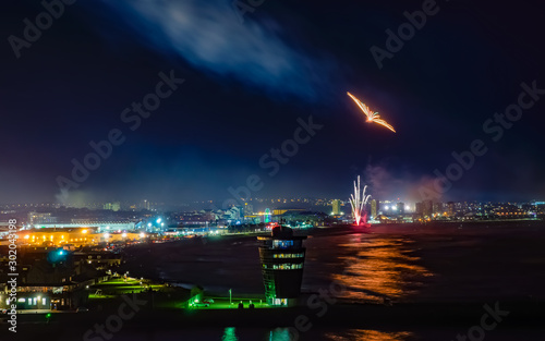 Fireworks Over The Bay © panalot