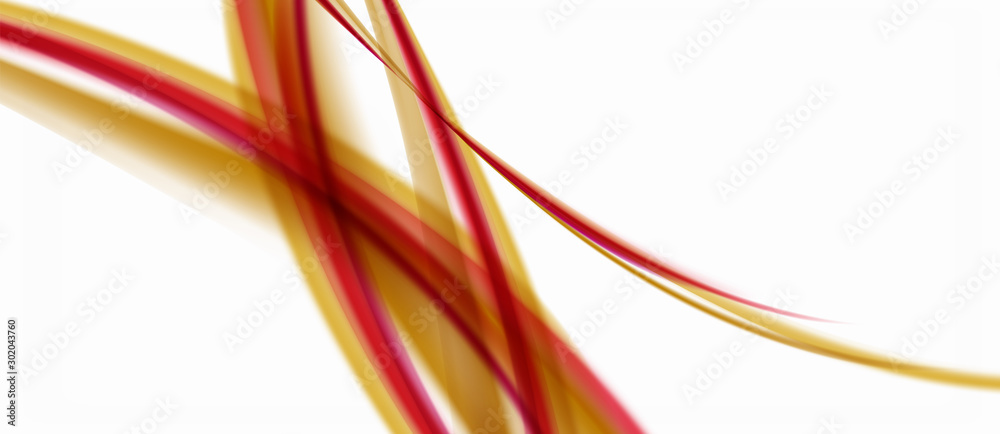 Line wave art illustration on light backdrop. Vector abstract design banner template. Business template Line wave art illustration on light backdrop. Vector abstract design banner template. Business template