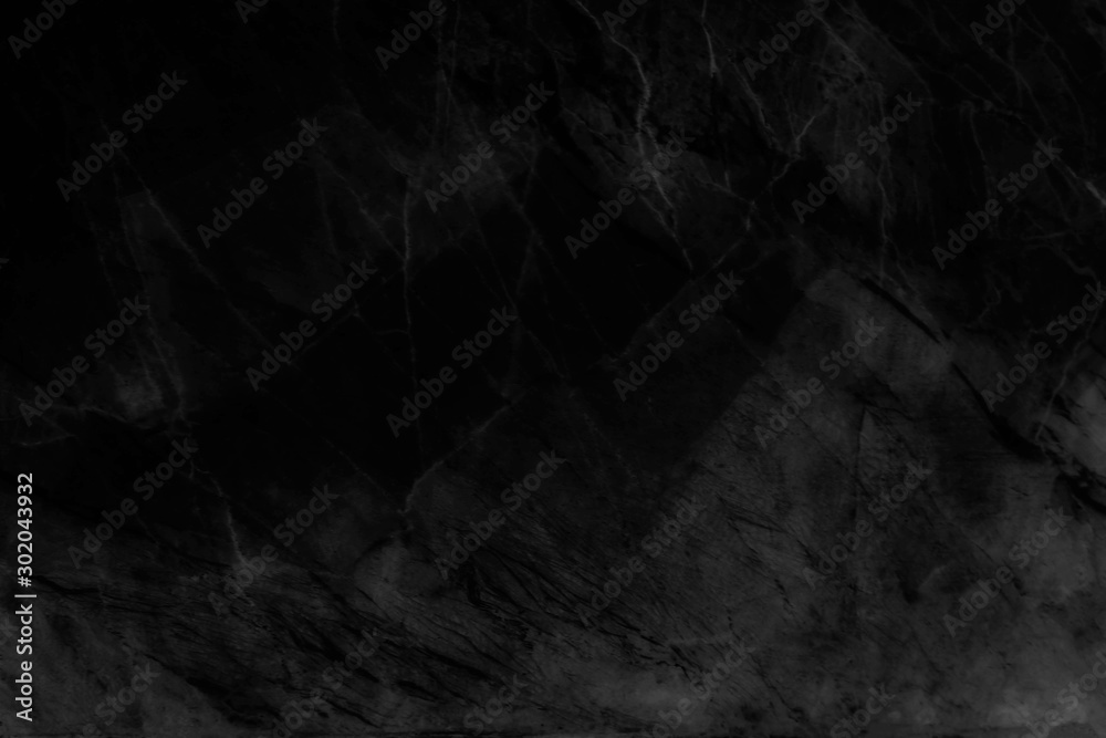 Black marble texture with natural pattern high resolution for wallpaper. background or design art work