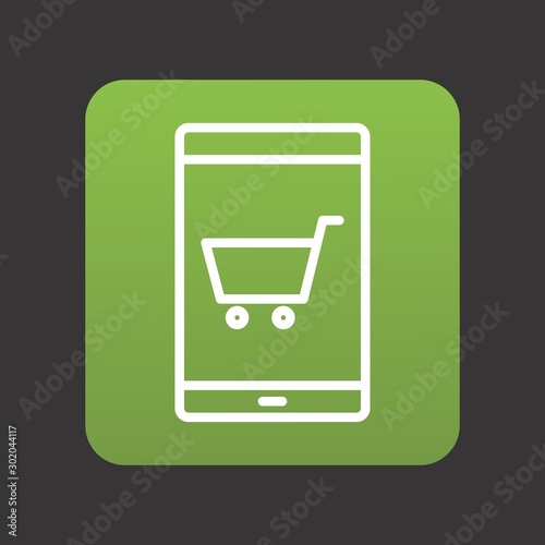 Online Shopping Icon For Your Design,websites and projects..