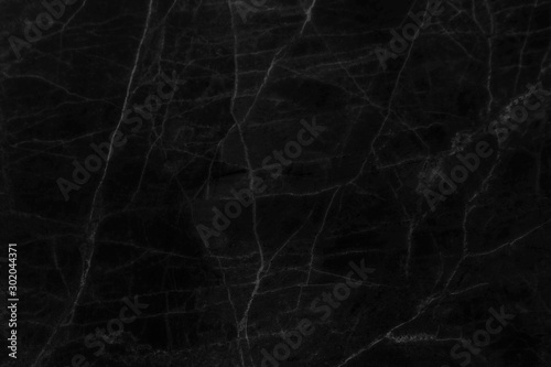 Fototapeta Naklejka Na Ścianę i Meble -  Black marble texture with natural pattern high resolution for wallpaper. background or design art work