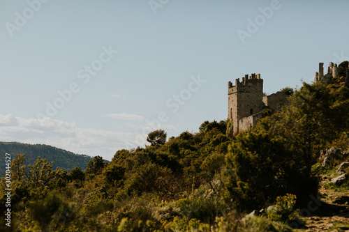 Ruines du chateau