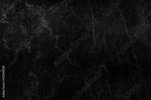 Black marble texture with natural pattern high resolution for wallpaper. background or design art work