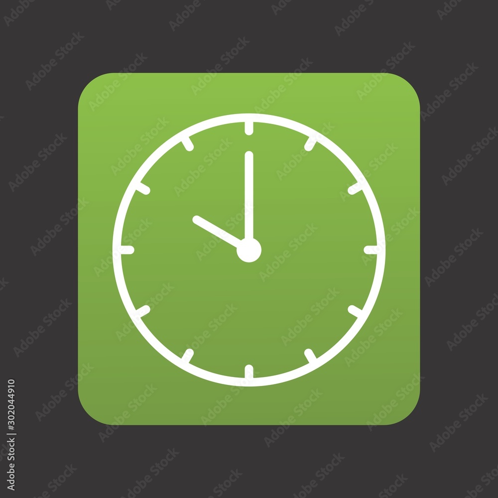 Clock Icon For Your Design,websites and projects.