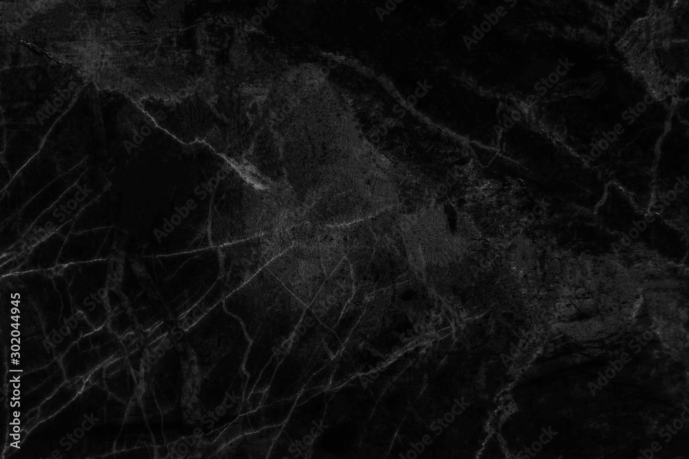 Black marble texture with natural pattern high resolution for wallpaper. background or design art work