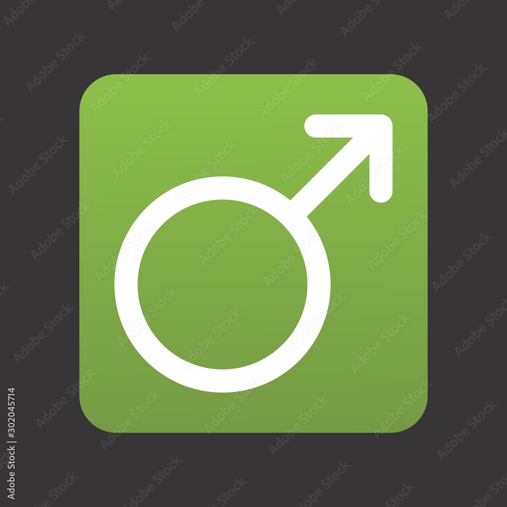 Male Sign Icon For Your Design,websites and projects. Male Sign Icon For Your Design,websites and projects.