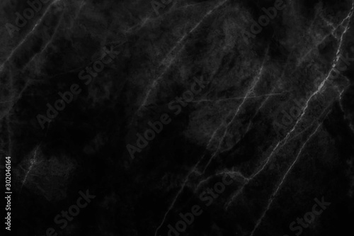 Black marble texture with natural pattern high resolution for wallpaper. background or design art work