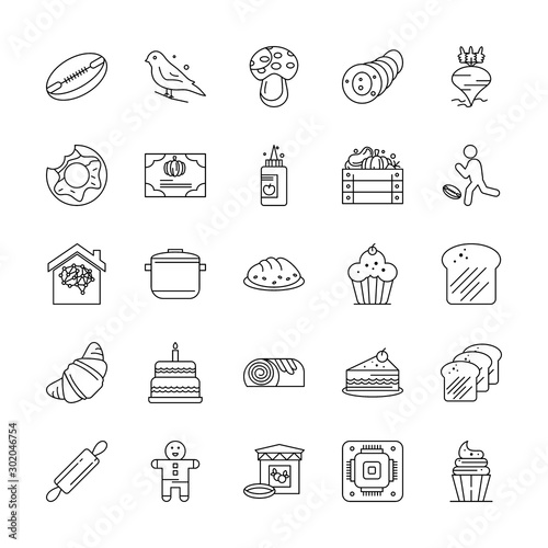 Set Of Universal Icons