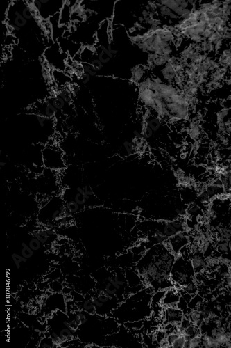 Black marble texture with natural pattern high resolution for wallpaper. background or design art work