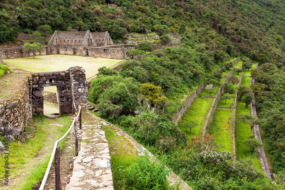 Choquequirao, one of the best Inca ruins in Peru Choquequirao, one of the best Inca ruins in Peru