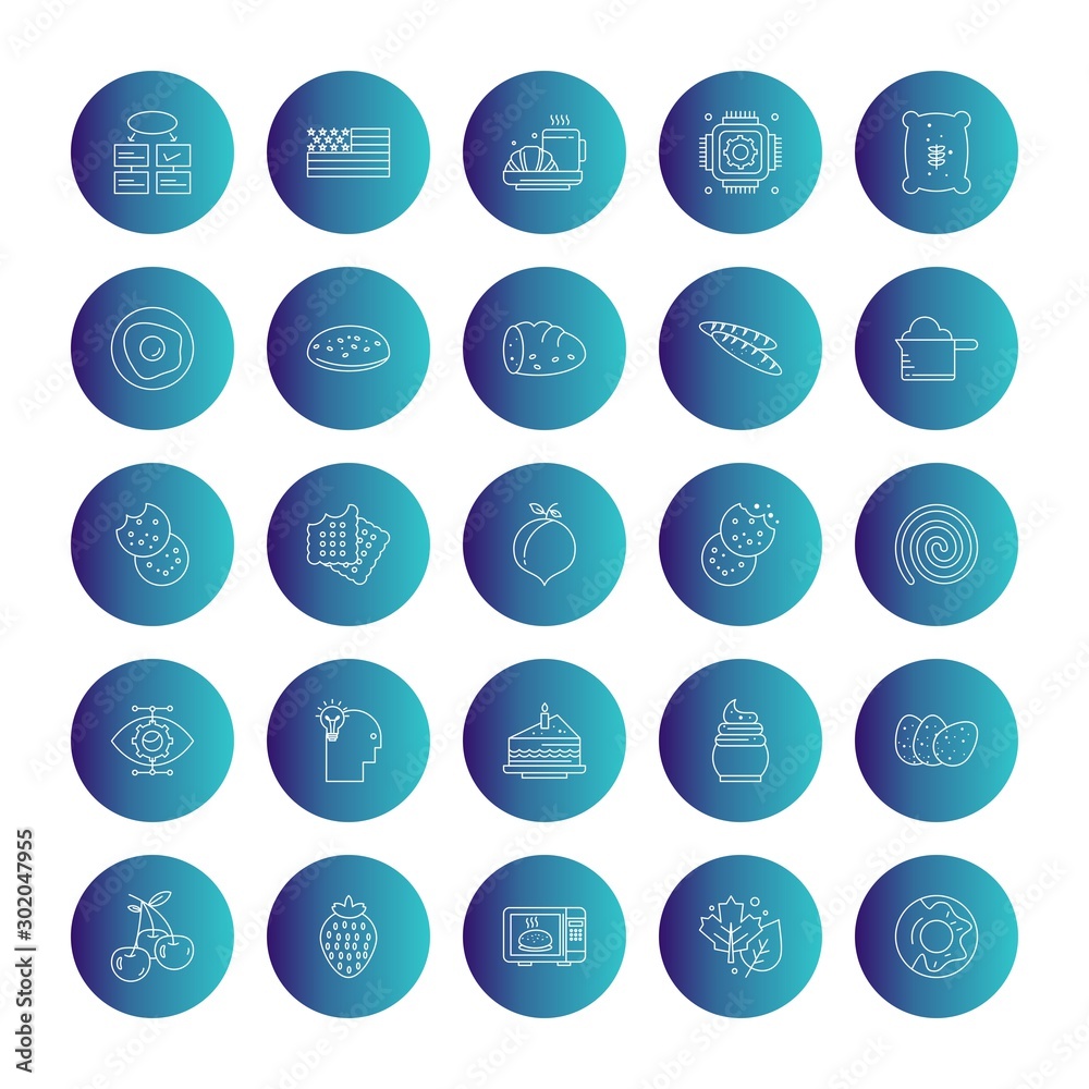 Set Of Universal Icons Set Of Universal Icons