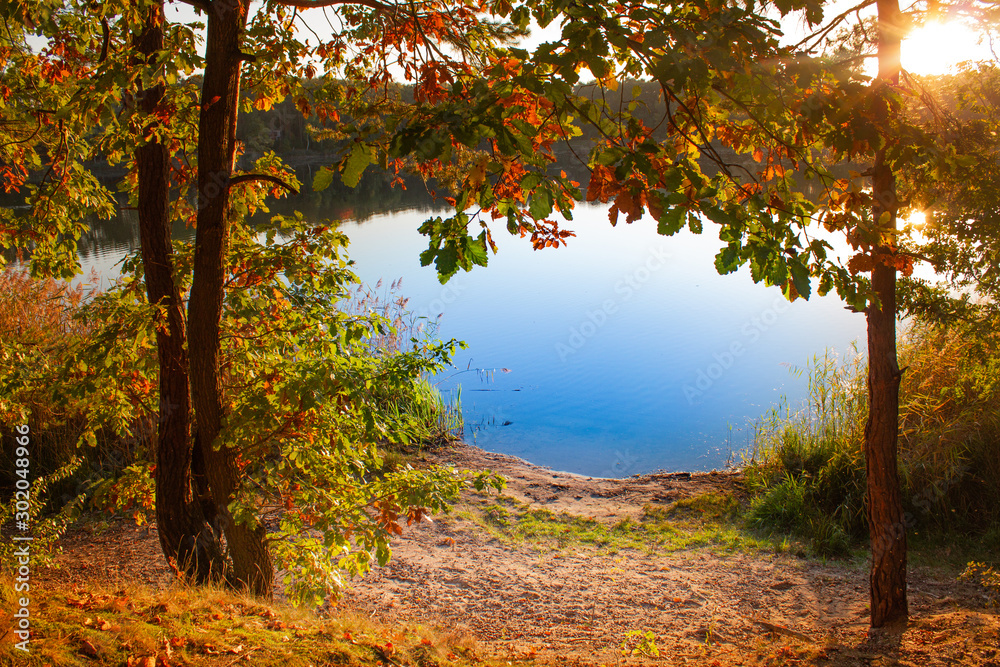 Fototapeta premium Lake