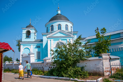 Holy Transfiguration Church in New Vodolaga photo