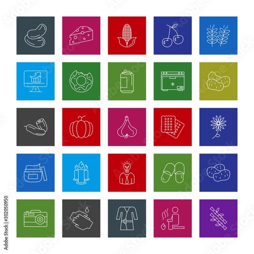 Set of Universal Pixel Perfect Icons