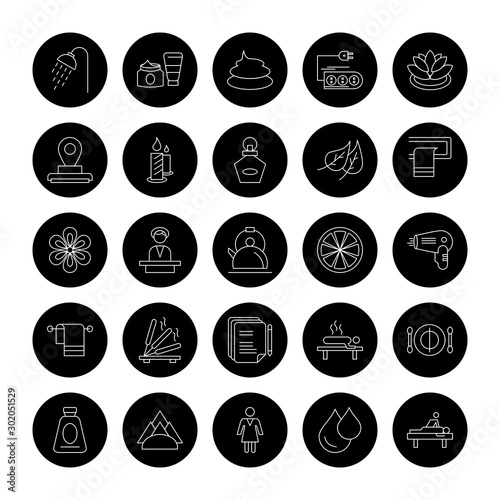 Simple Set of Universal Related Color Icons