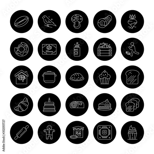 Set Of Universal Icons