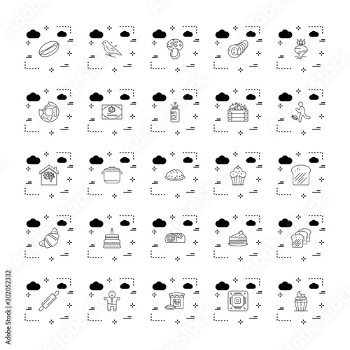 Set Of Universal Icons