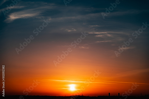 Sunset Sky © Bartek Wróblewski