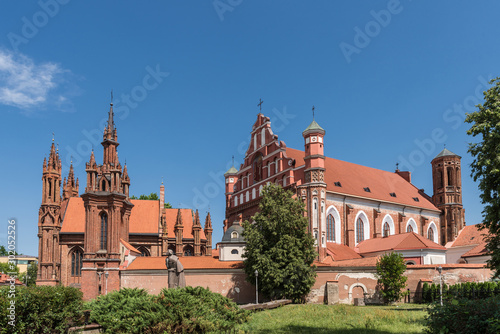 Vilnius – St. Anne´s church and church of St. Francis and St. Bernard