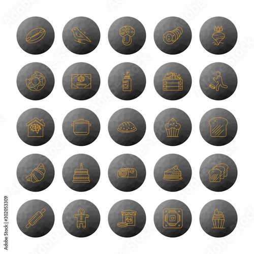 Set Of Universal Icons