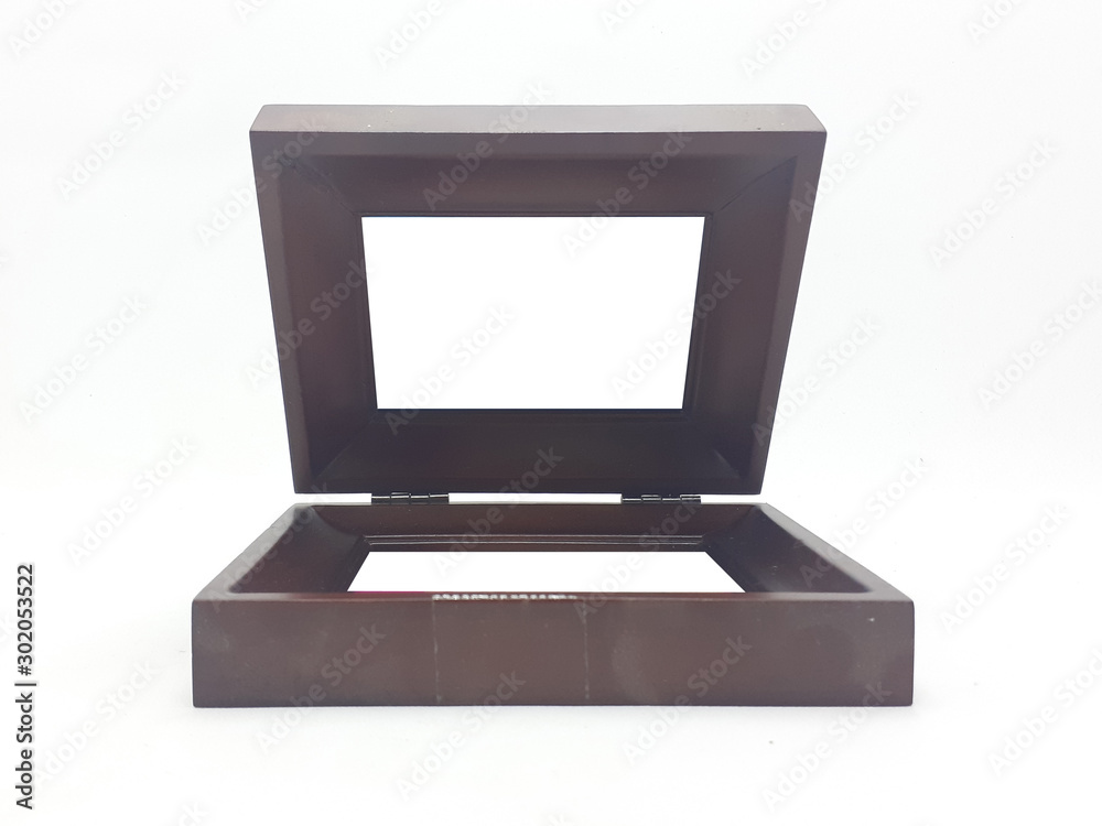 Various Stylish Beautiful Elegant Angle of Empty Clean Dark Brown Wooden Table Top Photo Frame in White Isolated Background Various Stylish Beautiful Elegant Angle of Empty Clean Dark Brown Wooden Table Top Photo Frame in White Isolated Background