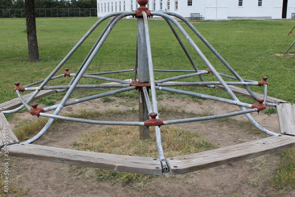 Old Playground Equipment Old Playground Equipment