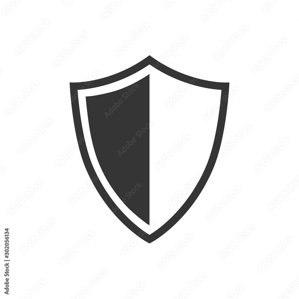 Shield Icon Vector Illustration Shield Icon Vector Illustration